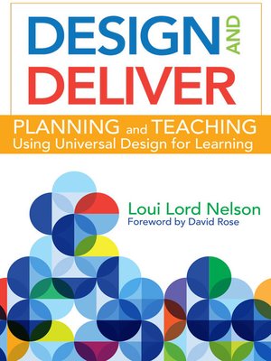 cover image of Design and Deliver
